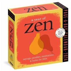 A Year of Zen Page-A-Day Calendar 2024 - Workman Calendars