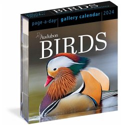 Audubon Birds Page-A-Day Gallery Calendar 2024 - Workman Calendars; National Audubon Society