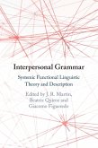 Interpersonal Grammar