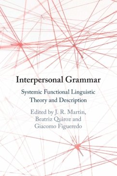 Interpersonal Grammar - Martin