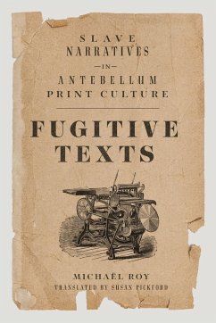 Fugitive Texts - Roy, Michael