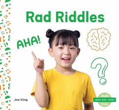 Rad Riddles - King, Joe