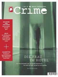 Cover stern CRIME 35/2021 - Die Frau im Hotel (eBook, PDF)