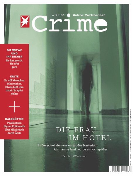 stern CRIME 35/2021 - Die Frau im Hotel (eBook, PDF) stern CRIME 35/2021 - Die Frau im Hotel (eBook, PDF)