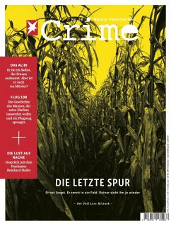 Cover stern CRIME 38/2021 - Die letzte Spur (eBook, PDF)