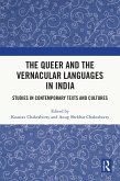 The Queer and the Vernacular Languages in India (eBook, ePUB)