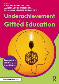 Cover Underachievement in Gifted Education (eBook, ePUB)