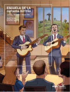 Cover Escuela de la Guitarra Quiteña: «VITELA, BORDÓN Y TRADICIÓN» (eBook, PDF)