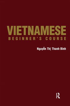 Cover Vietnamese Beginner's Course (eBook, PDF)
