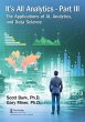 It's All Analytics, Part III (eBook,... - Bild 1