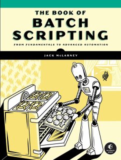 Cover The Book of Batch Scripting (eBook, ePUB)