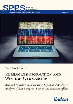 Russian Disinformation and Western Scholarship - Kuzio, Taras