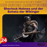 Sherlock Holmes und der Schatz der Wikinger (Die neuen Abenteuer, Folge 24) (MP3-Download)