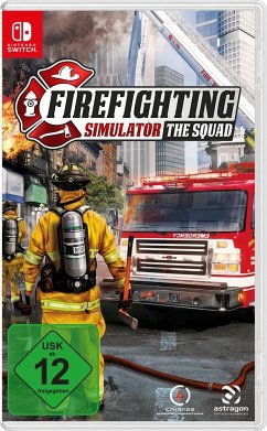 Cover Firefighting Simulator - The Squad (Nintendo Switch)