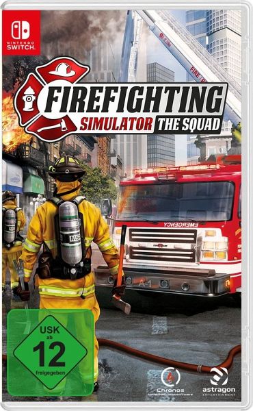 - - Squad Games Switch) (Nintendo Firefighting Simulator versandkostenfrei The bei