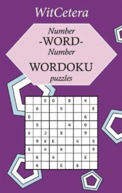 Number - Word - Number Wordoku Puzzles