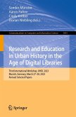 Research and Education in Urban History in the Age of Digital Libraries (eBook, PDF)