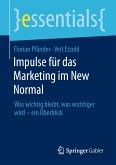 Impulse für das Marketing im New Normal (eBook, PDF)