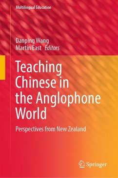 Teaching Chinese in the Anglophone World (eBook, PDF)