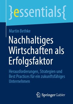 Nachhaltiges Wirtschaften als Erfolgsfaktor (eBook, PDF) - Bethke, Martin