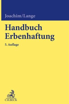 Handbuch Erbenhaftung - Joachim, Norbert;Lange, Niels