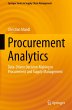 Procurement Analytics - Bild 1