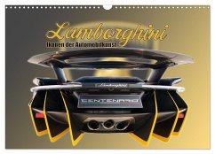 Ikonen der Automobilkunst (Wandkalender 2024 DIN A3 quer), CALVENDO Monatskalender