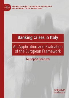 Banking Crises in Italy - Boccuzzi, Giuseppe