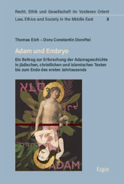 Adam und Embryo - Eich, Thomas;Doroftei, Doru Constantin