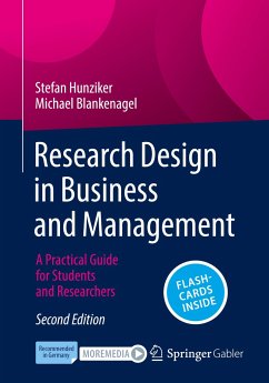 Research Design in Business and Management - Hunziker, Stefan;Blankenagel, Michael