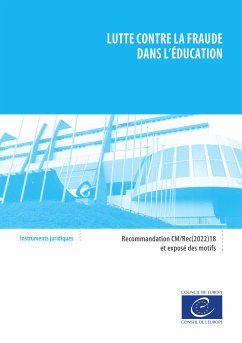 Lutte contre la fraude dans l'éducation (eBook, ePUB) - de l'Europe, Conseil
