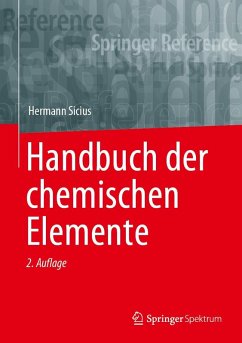 Handbuch der chemischen Elemente (eBook, PDF) - Sicius, Hermann