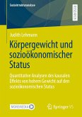 Körpergewicht und sozioökonomischer Status (eBook, PDF)