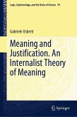 Meaning and Justification. An Internalist Theory of Meaning (eBook, PDF)