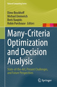 Many-Criteria Optimization and Decision Analysis (eBook, PDF)