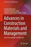 Advances in Construction Materials and Management (eBook, PDF)