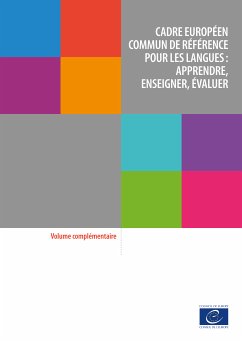 Cadre européen commun de référence pour les langues: apprendre, enseigner, évaluer (eBook, ePUB) - de l'Europe, Conseil