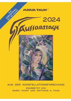 Aussaattage 2024 Maria Thun Wandkalender - Thun, Matthias K.