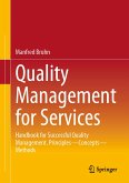 Quality Management for Services (eBook, PDF)