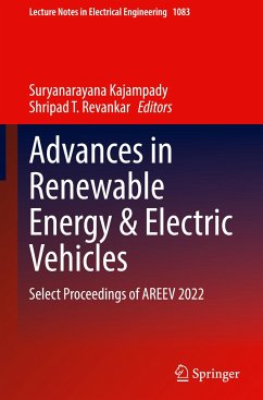 Advances in Renewable Energy & Electric Vehicles