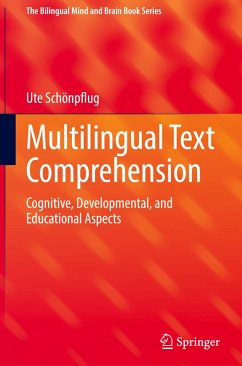 Multilingual Text Comprehension - Schönpflug, Ute