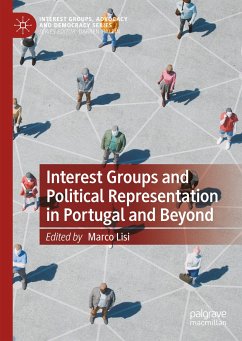 Interest Groups and Political Representation in Portugal and Beyond (eBook, PDF)