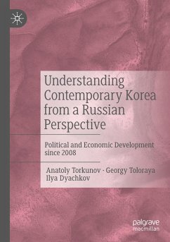 Understanding Contemporary Korea from a Russian Perspective - Torkunov, Anatoly;Toloraya, Georgy;Dyachkov, Ilya