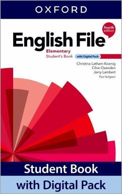 English File: Elementary: Student Book with Digital Pack - Latham-Koenig, Christina; Oxenden, Clive; Lambert, Jerry