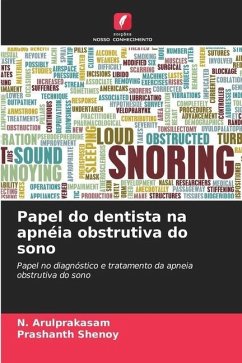 Papel do dentista na apnéia obstrutiva do sono - Arulprakasam, N.;Shenoy, Prashanth