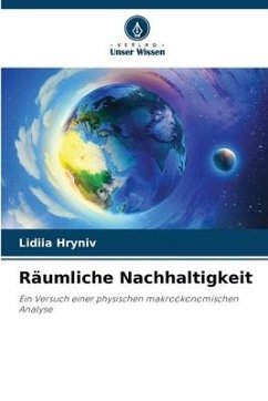 Räumliche Nachhaltigkeit - Hryniv, Lidiia