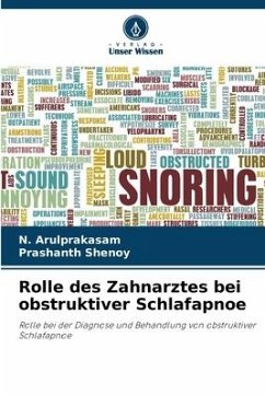 Rolle des Zahnarztes bei obstruktiver Schlafapnoe - Arulprakasam, N.;Shenoy, Prashanth