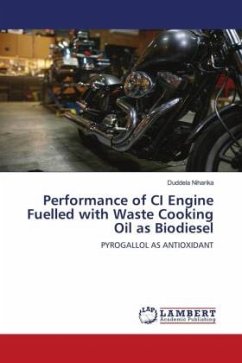 Performance of CI Engine Fuelled with Waste Cooking Oil as Biodiesel - Niharika, Duddela