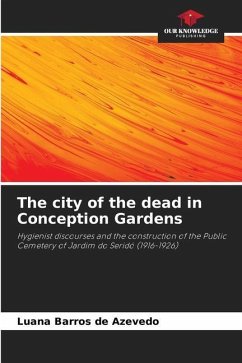 The city of the dead in Conception Gardens - Barros de Azevedo, Luana