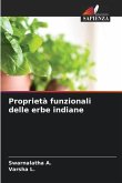 Proprietà funzionali delle erbe indiane